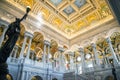 Interior of the Library of Congress Royalty Free Stock Photo