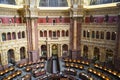 Interior of the Library of Congress Royalty Free Stock Photo