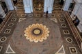 Interior of the Library of Congress in Washington D.C. Royalty Free Stock Photo