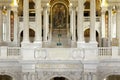 Interior of Library Congress in Washington DC Royalty Free Stock Photo