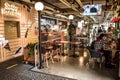 The Interior of the Line Friends CafÃÂ© and Store in Insadong Seoul South Korea