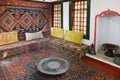 Interior of living room of Harem in Khan's Palace