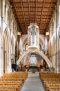 Interior of Llandaff Cathedral,Cardiff, South Wales