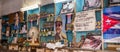 Interior of a local Cuban shop