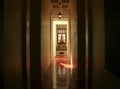 Inside of Loha Prasat in Wat Ratchanatdaram Woravihara temple in