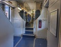 Interior long-distance trains in Italy