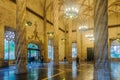 Interior of Lonja de la seda in Valencia, Spain Royalty Free Stock Photo