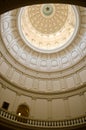 Interior look at Texas State Capitol dome Royalty Free Stock Photo