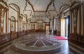 Interior of Lower Belvedere Palace in Vienna, Austria Royalty Free Stock Photo