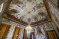 Interior of Lower Belvedere Palace in Vienna, Austria Royalty Free Stock Photo