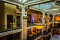 The interior of the Lunder Conservation Center at the Smithsonian American Art Museum, in Washington, DC.