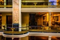 The interior of the Lunder Conservation Center at the Smithsonian American Art Museum, in Washington, DC.