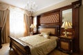 Interior of a luxury bedroom Royalty Free Stock Photo