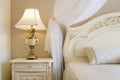 Interior of a luxury bedroom Royalty Free Stock Photo