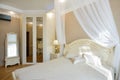 Interior of a luxury bedroom Royalty Free Stock Photo