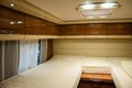 Interior of luxury caravan