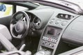 Interior of the Luxury Coupe Sportcar