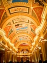 Interior of the luxury hotel Royalty Free Stock Photo