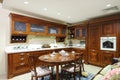 Interior of a luxury kitchen