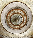 Interior Luxury Ornate Palace Ceiling Building