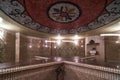 Interior of luxury turkish bath hammam Royalty Free Stock Photo