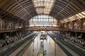 Interior of Luz Train Station - Sao Paulo, Brazil Royalty Free Stock Photo