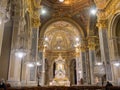 Interior of Nostra Signora della Guardia Marian shrine, Genoa