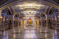 Interior of the main Cathedral of the Armed Forces of Russia