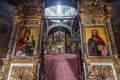 Ciolanu Monastery in Romania Royalty Free Stock Photo