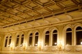 Interior of the main hall of the State Academic Chapel.