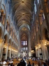 Notre Dame Outside Paris France
