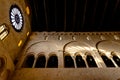 Interior of the main nave of the Cathedral Basilica of San Sabino in Bari