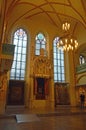 Interior maisel synagogue, prague, czech republic