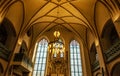 Interior of Maisel synagogue in Prague