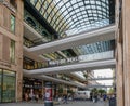 Interior of the Mall of Berlin