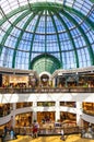 Interior of the Mall of the Emirates Dubai city UAE