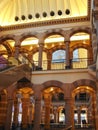 Interior mall Magna Plaza in Amsterdam . Netherlands