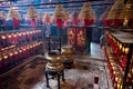 Interior Man Mo Temple Hong Kong