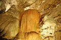 Interior of Maquine cave in Minas Gerais state in Brazil. Touristic place open to public visitation