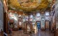 Interior of The Marble Hall in Lower Belvedere Palace in Vienna, Austria Royalty Free Stock Photo