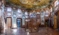 Interior of The Marble Hall in Lower Belvedere Palace in Vienna, Austria Royalty Free Stock Photo