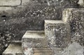 Interior marble stairs Royalty Free Stock Photo