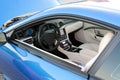 Interior of a Maserati Sports Car Royalty Free Stock Photo