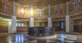 Interior of The Mausoleum of Marasesti