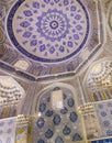 Interior of mausoleum at the Shah-i-Zinda Ensemble, Samarkand, U
