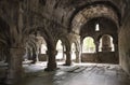 Interior of the medieval Armenian monastery of Haghpat. 10th century.