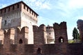 Interior of the Medieval Castle of Soncino - Cremona - Italy 03