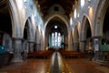 Interior of Medieval Cathedral Royalty Free Stock Photo