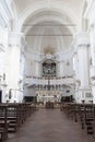 Interior of the medieval cathedral