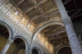 Interior of the medieval church of San Miniato in Florence - Italy Royalty Free Stock Photo